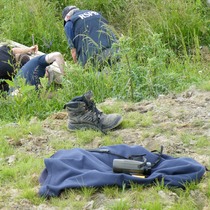 RSPB working on floodplain ditch