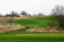 Golf course with 'natural areas'