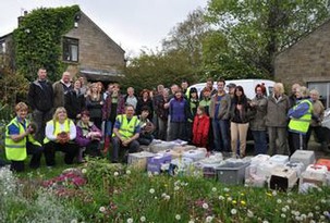 Celebrating Hedgehog rescue and release