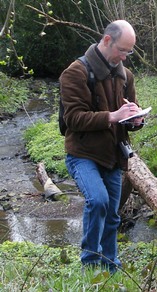 Recording wildlfife in the field