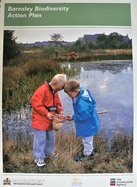 Cover of first BAP published by Barnsley council in 2002