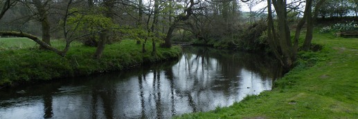 River Don in Barnsley